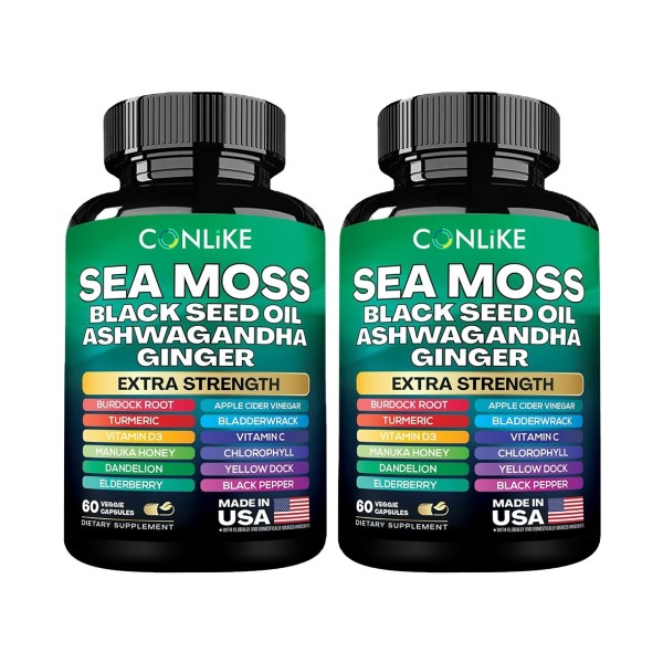 草本胶囊生产厂家 - 墨角藻贴牌定制