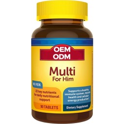 多矿物质片工厂 - 美容维生素贴牌定制