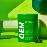 女性代谢胶囊工厂 - 素食能量批发