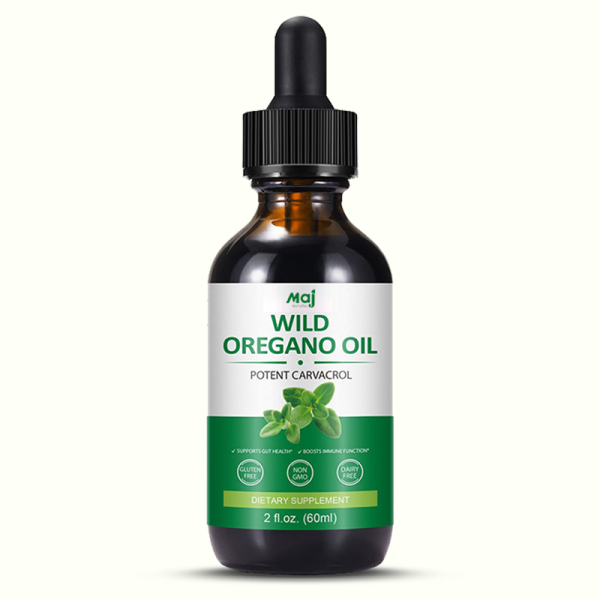 牛至油滴剂工厂 - 有机60%香荆芥酚心脏