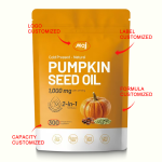 牛至油软胶囊工厂 - 有机提取物免疫支持