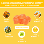 眼部健康软胶囊工厂 - 叶黄素玉米黄质60粒