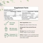 胶原蛋白肽供应商 - 水解草饲女性男性