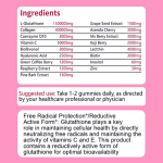 左旋谷胱甘肽胶囊供应商 - 1500000mg美白肌肤OEM代工