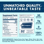 肌酸软糖生产厂家 - 蓝覆盆子5g OEM代工