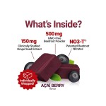 甜菜根软糖供应商 - 非转基因能量咀嚼OEM代工