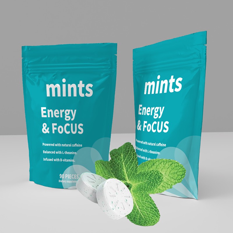 L-茶氨酸片供应商 - 无糖能量糖OEM代工