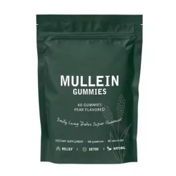 呼吸健康软糖供应商 - 1000mg毛蕊花叶提取