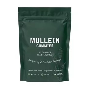 Respiratory Health Gummies Supplier - 1000mg Mullein Leaf Extract