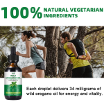 野生牛至油供应商 - 肠道健康提升贴牌