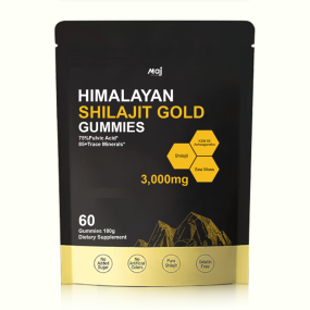 Shilajit Gummies Manufacturer - OEM Micronutrient Supplement