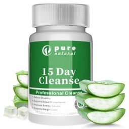 结肠支持胶囊工厂 - 番泻叶清洁批发