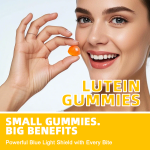 眼部健康软胶囊工厂 - 叶黄素玉米黄质60粒