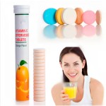 维C泡腾片工厂 - 无糖免疫OEM代工