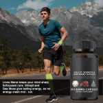 喜来芝胶囊供应商 - 有机海苔猴头菇