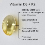 维D3 K2软胶囊供应商 - MK7素食5000iu批发