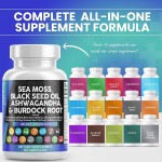 海苔胶囊供应商 - 姜黄墨角藻批发