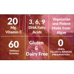 儿童多维软糖供应商 - 有机DHA Omega3