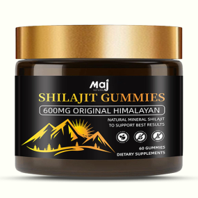 Shilajit Gummies Supplier - Herbal Natural Pure Himalayan