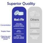 假牙清洁剂厂家 - 定制logo纸盒设计