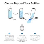 容器清洁剂生产厂家 - 水瓶奶瓶除垢剂