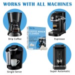 咖啡机片供应商 - 大壶除垢清洁片