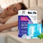 假牙清洁剂厂家 - 定制logo纸盒设计