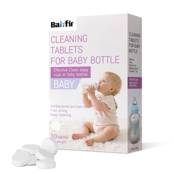 瓶子清洁片厂家 - 泡腾喂养瓶清洁剂