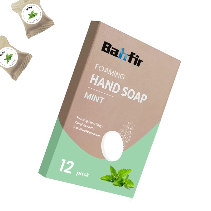 洗手皂片供应商 - 定制发泡泡腾片