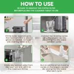 咖啡清洁片生产厂家 - 快速污渍油溶解