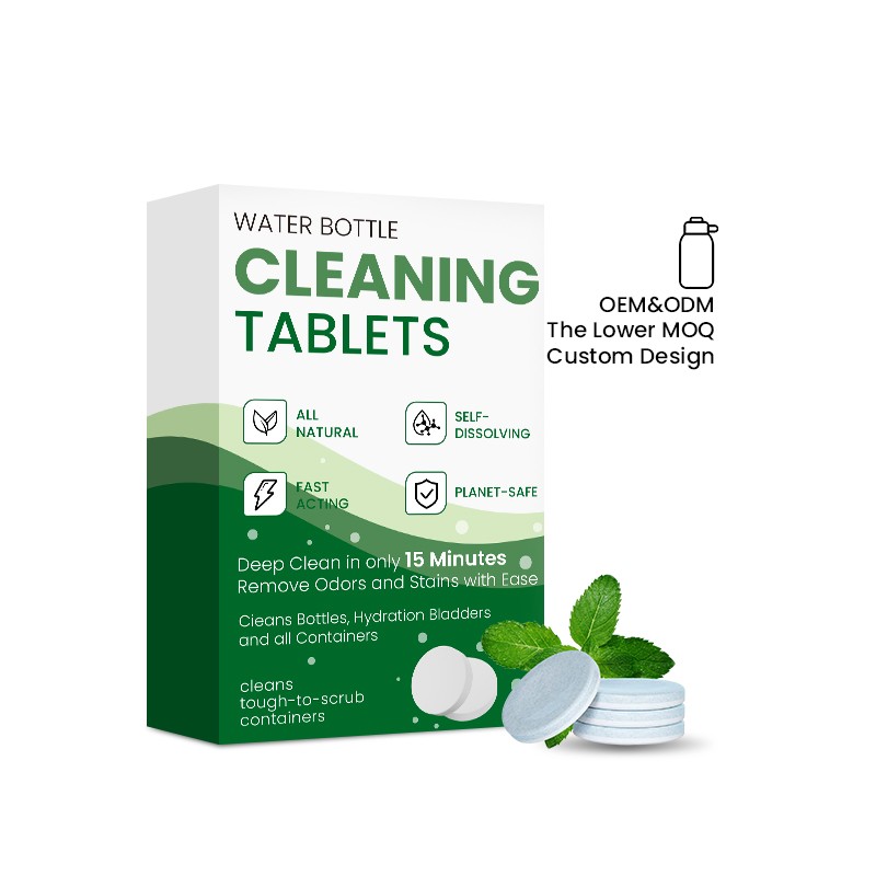 水瓶清洁剂厂家 - 不锈钢随行杯去渍