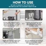 咖啡机片供应商 - 厂家泡腾除垢