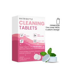 水瓶清洁剂厂家 - 杯碗池清洁片