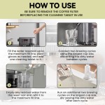 咖啡机清洁剂厂家 - 除垢片壶意式