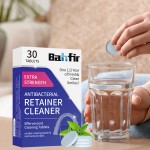 假牙清洁剂厂家 - 定制logo纸盒设计