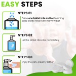 洗手皂片厂家 - 植物基多种香味补充装