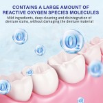 假牙清洁剂厂家 - 定制logo纸盒设计