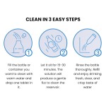 水瓶清洁剂厂家 - 不锈钢随行杯清洁