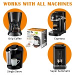 咖啡除垢片生产厂家 - 专业污渍水垢