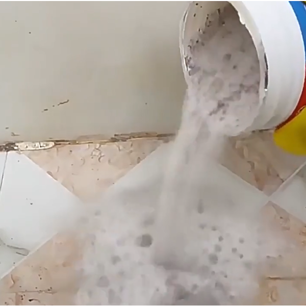 Drain Cleaner Powder Supplier - Instant Foaming Pipeline Dredge