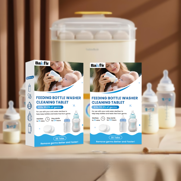 Bottle Cleaning Tablets Supplier - Plant Based Stain Removal Formula