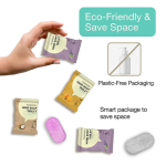 洗手皂片生产厂家 - 可补充玻璃瓶12片装