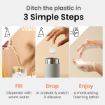 洗手皂片供应商 - 环保液体皂补充装