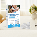 婴儿奶瓶清洁片供应商 - 抗菌喂养瓶清洗剂