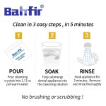 假牙清洁片厂家 - 保持器矫正器口腔护具清洁