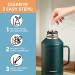 容器清洁剂生产厂家 - 水瓶奶瓶除垢剂