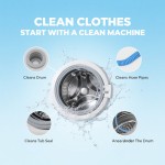 洗衣机清洁剂生产厂家 - 环保内筒清洁片