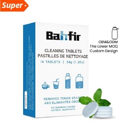 Water Bottle Tablets Supplier - Cup Tea Pot Descaling Detergent