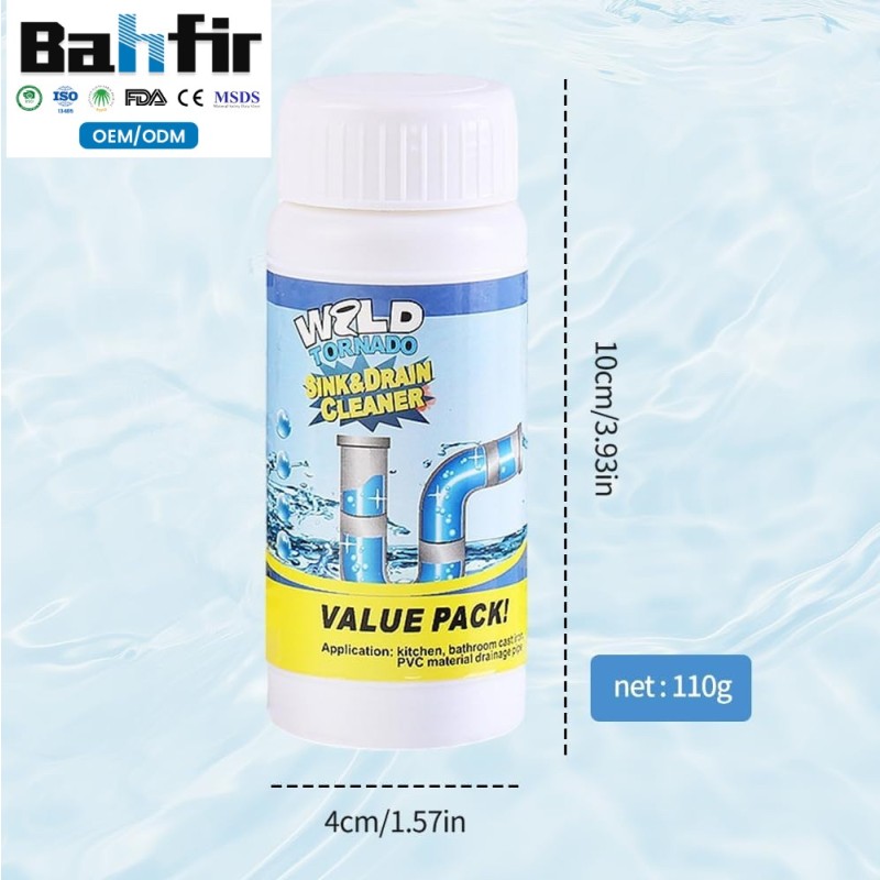 水槽排水清洁剂生产厂家 - 厨房马桶管道清洁