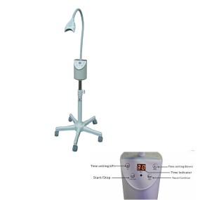 牙齿美白灯供应商 - 热销便携遥控